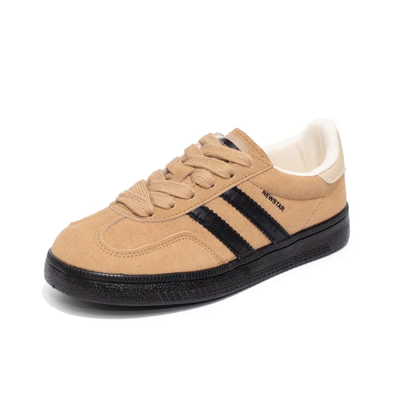 La Chapelle Anti Slip Wear Resistant Low Top Skateboard Shoes Women's-44