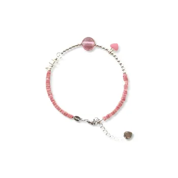 GUDS GAVE Alloy, Glass, Resin Bracelets Women's
