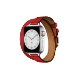 Red/Thin Double Wrap
