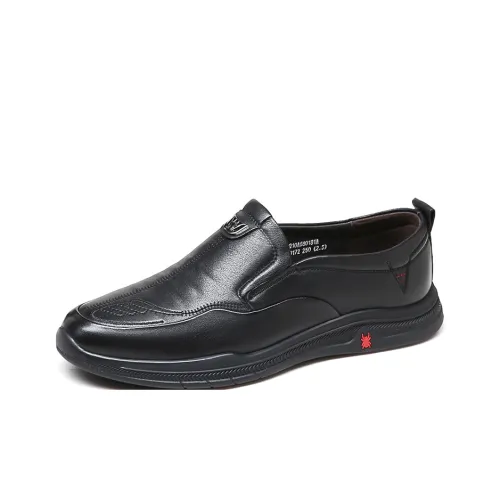 Spider King Casual Shoes Men's Black