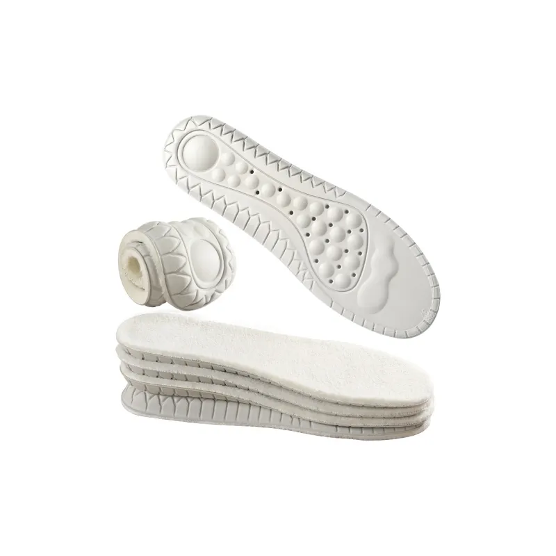 Maigaole Latex, Warm Fleece Insoles Unisex-8