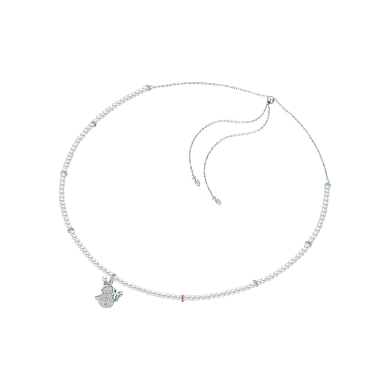 BABYBEI 925 Sterling Silver Necklaces Women's-1