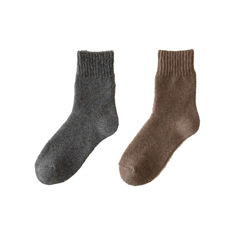 Cotton Gene Mid Calf Socks Men's Combo Set-12
