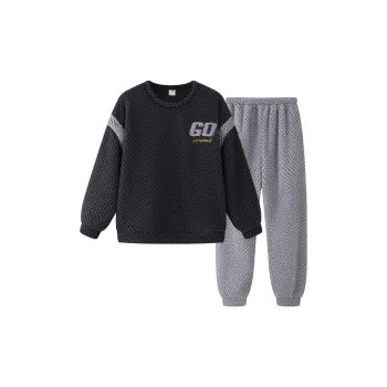 OUSHIBO Pajama Set Men's Image Color