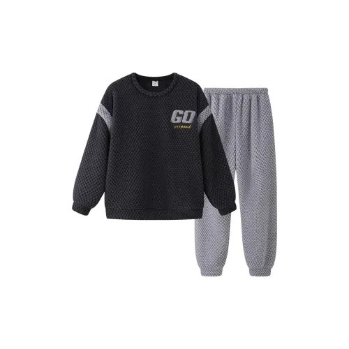 OUSHIBO Pajama Set Men's Image Color