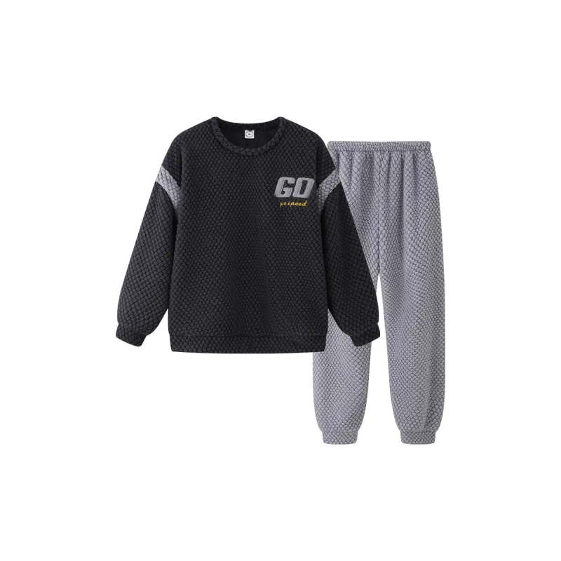 OUSHIBO Pajama Set Men's Image Color-0