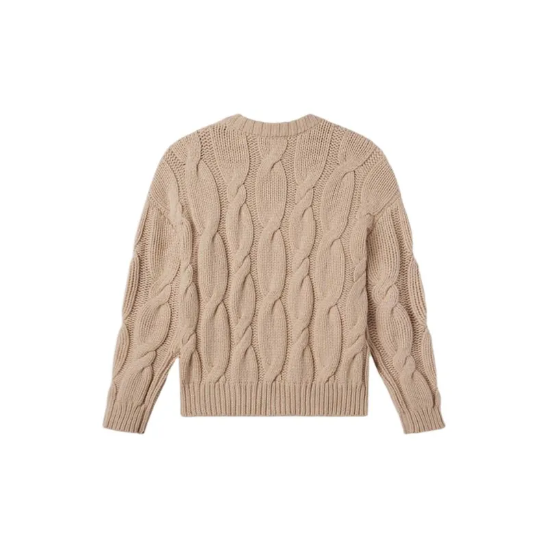 FRAME Sweaters Men Oat-1