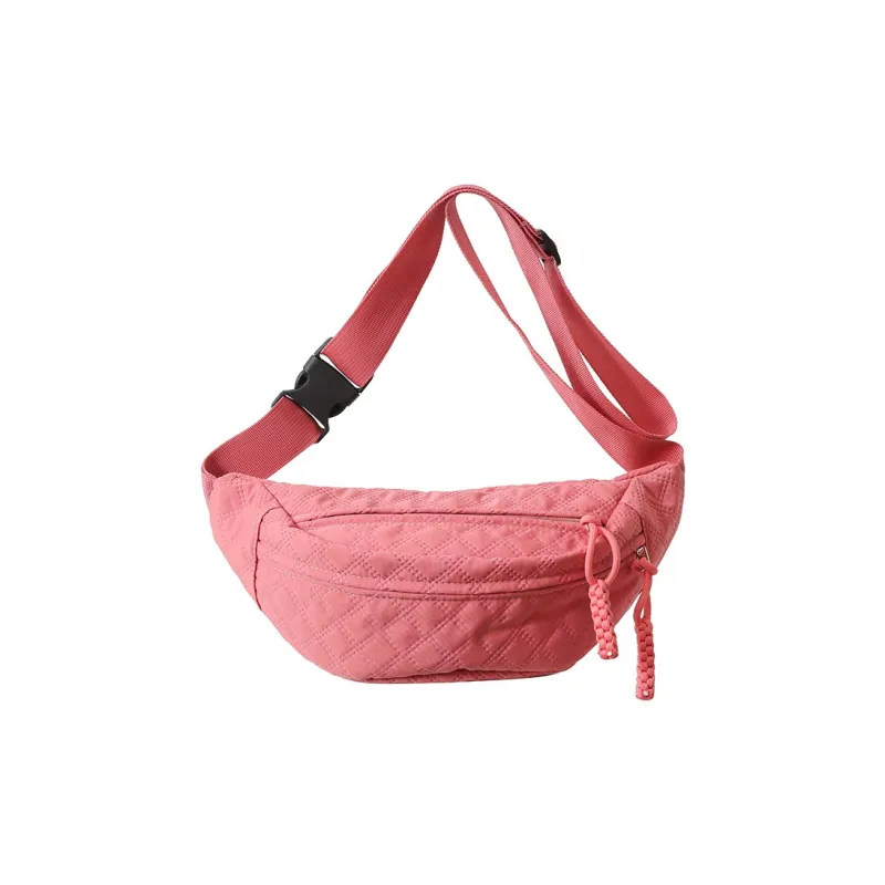 Worm's Home Canvas Bag Fanny Pack Unisex Multicolor-0
