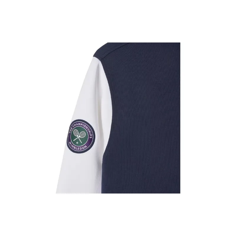 Polo Ralph Lauren X Wimbledon Knitted Bomber Jacket-6