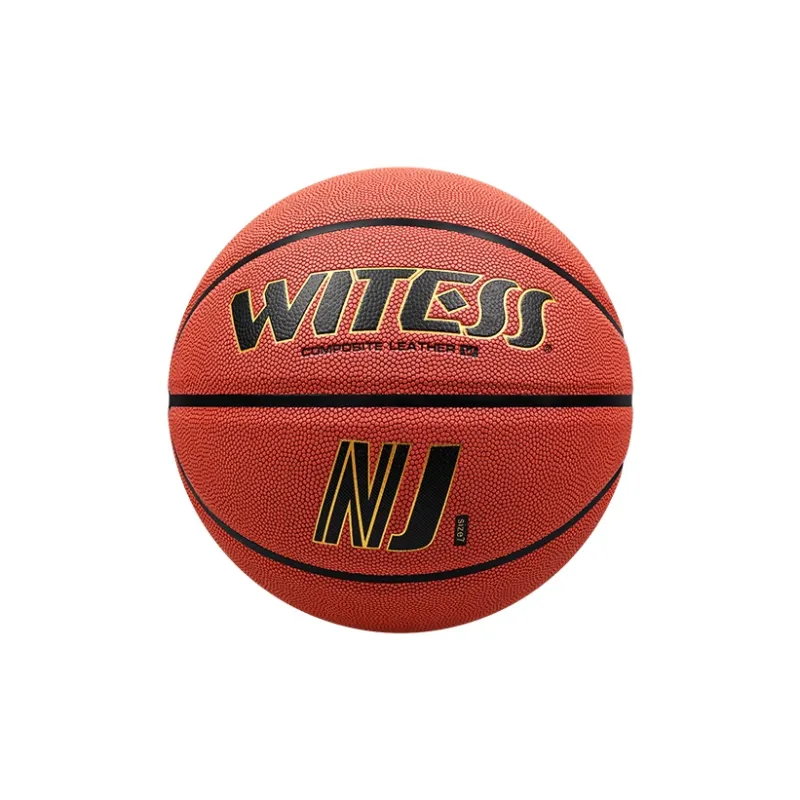 WITESS PU Basketball LA766 Brick Red Size 7 Ball Training Unisex-12