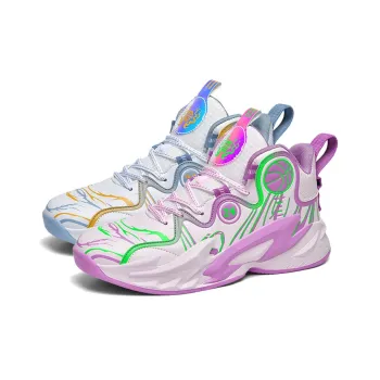 Black tailed Deer Thermal Cushioning Abrasion Resistant Slip Resistant High Top Basketball Shoes Unisex