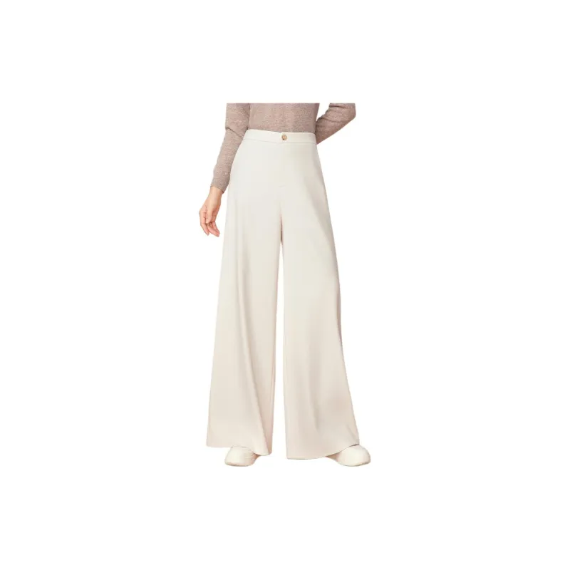 BBLLUUEE Casual Pants Women's Vanilla Apricot-2