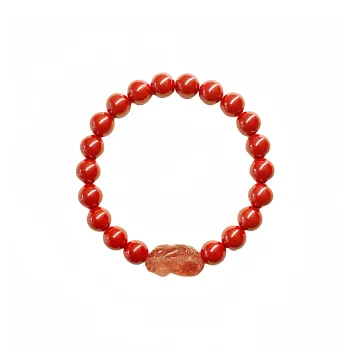 Xifeng Building Cinnabar Bracelets Unisex