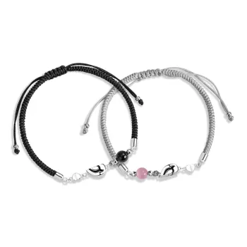 CHIEMOT S925 Silver Bracelets Unisex