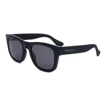 Havaianas Subject To Official Website Square Sunglasses Men's Black