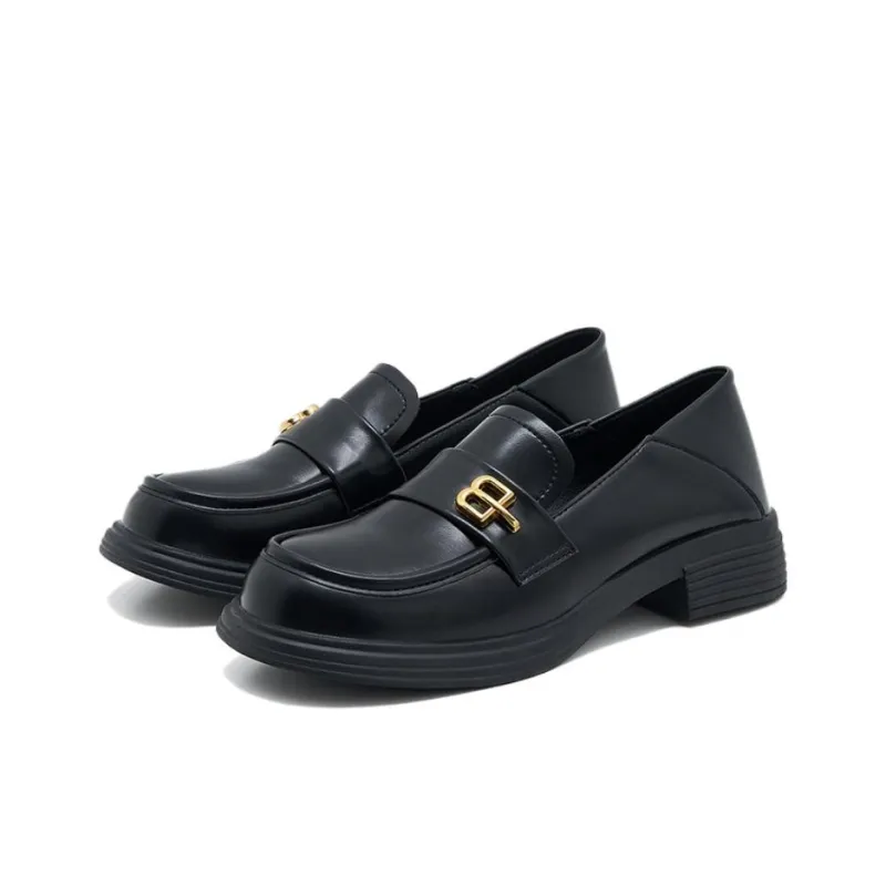 Walker Shop Loafers 3.2cm Women's Black-0