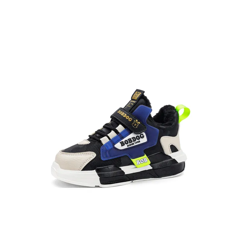 BOBDOG Anti Slip And Wear Resistant Rebound Water Resistant Warm Low Top Kids Lifestyle Shoes Kids'-1