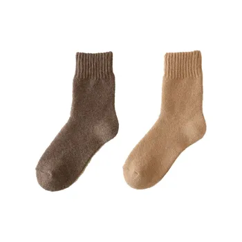 Cotton Gene Mid Calf Socks Men's Combo Set