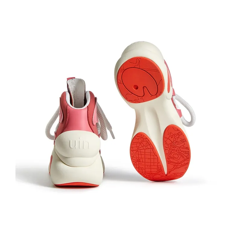 U.IN Bilbao High Top Chunky Sneakers Women's-28