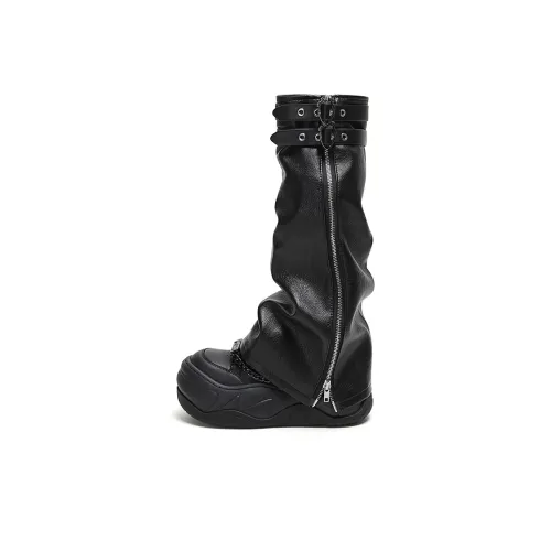 FY SPR Wifi Anti Slip And Wear Resistant Height Increasing Low Top Casual Shoes Women's Black