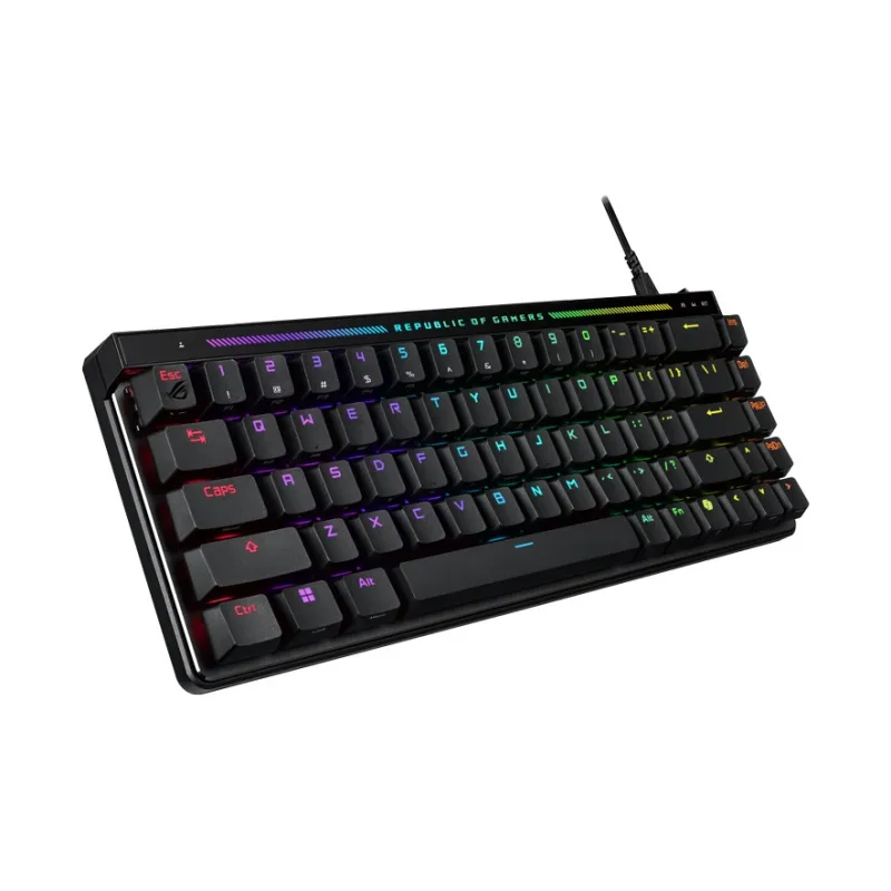ROG Magician Ace HFX Wired Connection Magnetic Switch Esports Gaming Keyboards-6