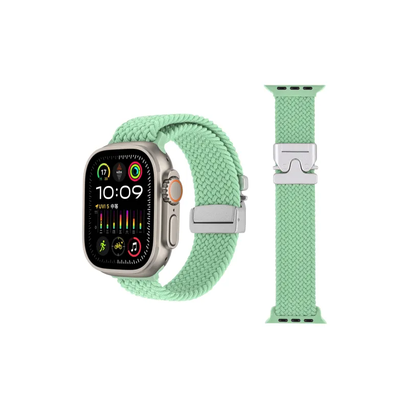 Small Bones Watch Band Apple Compatibility 49mm Nylon Material-45