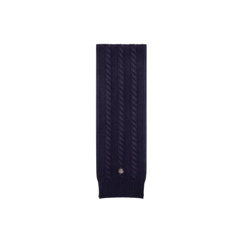 Moncler Cable knit Scarf-0