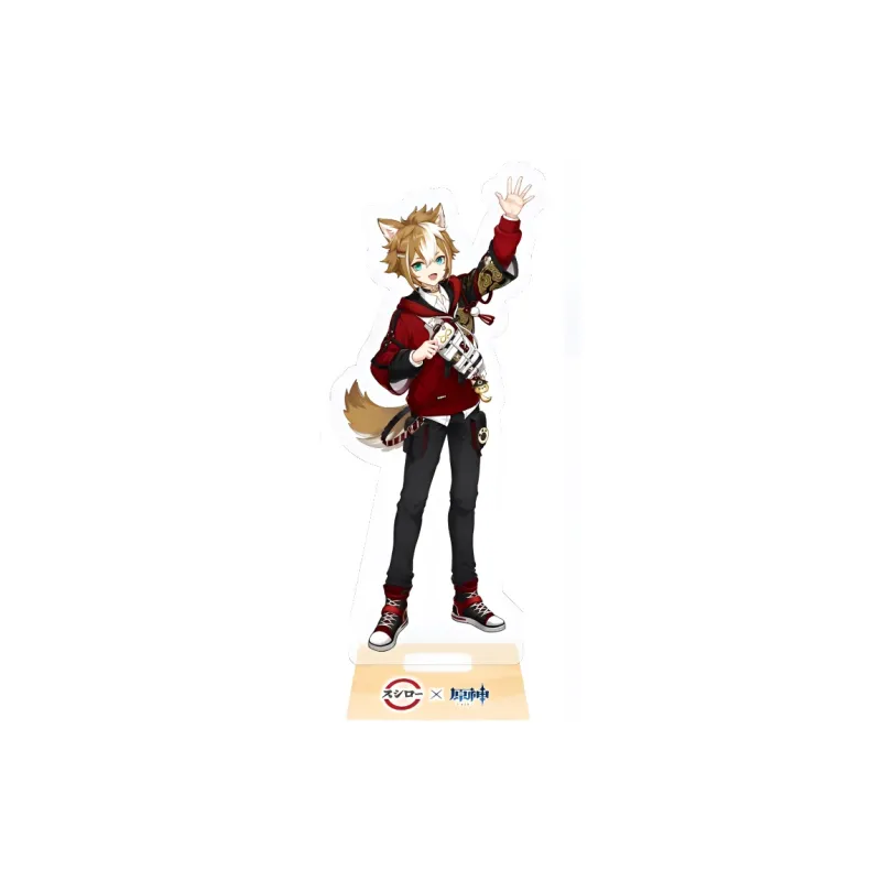 GenShin Sushiro, Linkage, Japanese Version Limited, Goro Acrylic Stands-1