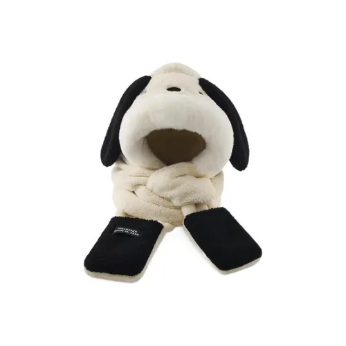 Yun Sees Mori Knows Polyester Hoods & Plush Hats Women's