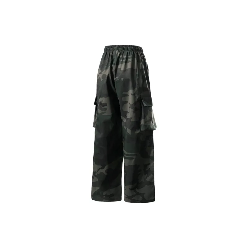MIIOW Trendy Party Collection Cooling Summer Collection Cargo Pants Unisex-16