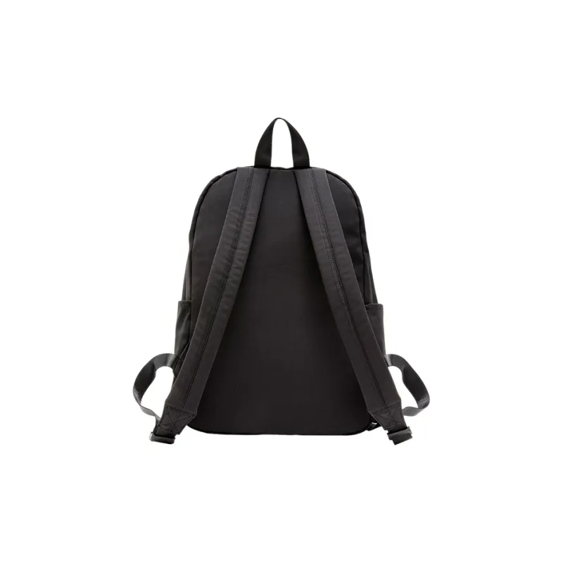SEM/R Polyester Laptop Backpack Medium Size Unisex Ecru/Purple-42