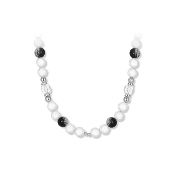 ROGA Titanium Steel Necklaces Unisex