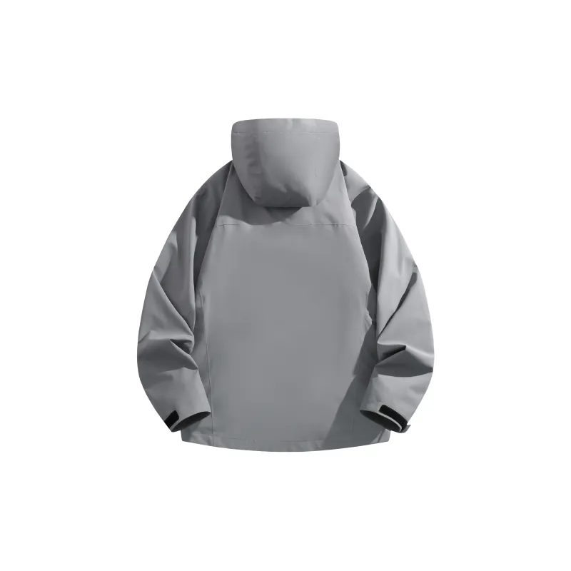 JUNGLE PANDA Water Resistant Windproof Breathable Wear Resistant Warm Windbreaker Jacket Unisex-71