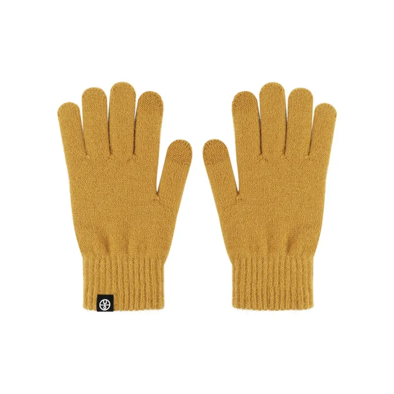 Yamaichi Maru Acrylic Knit Gloves Unisex-3
