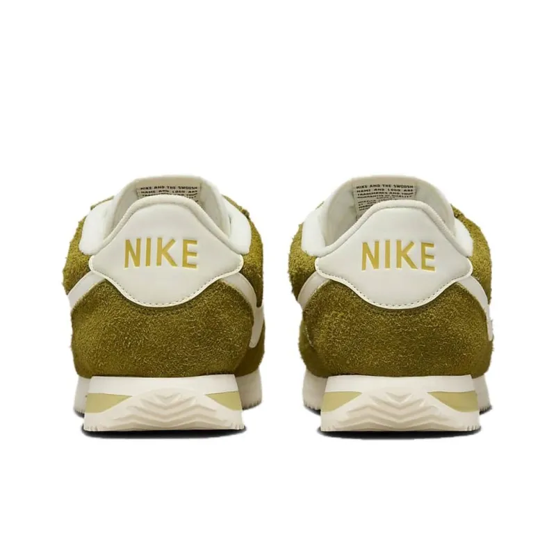 Nike Cortez Se Suede Pacific Moss Infinite Gold Muslin Sail-4