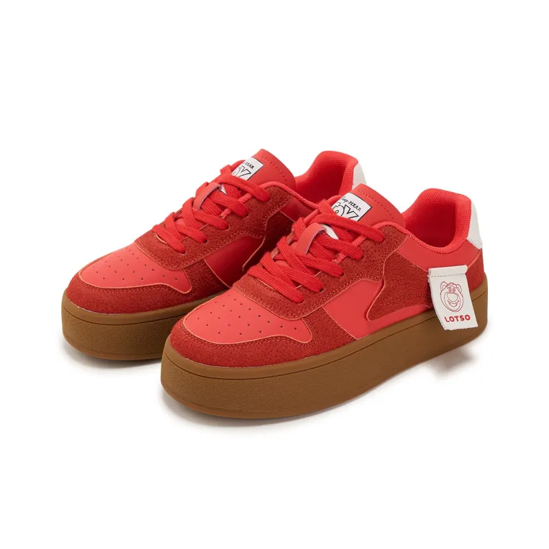 Disney Strawberry Bear Series Kids' Skateboarding Shoes Grade School-14