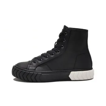 Both Tyres Canvas Shoes Men's Black White