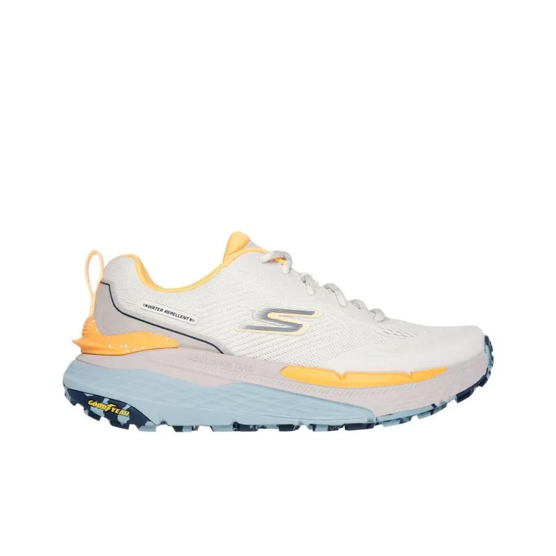 Skechers Anti Slip Wear Resistant Low Top Trail Running Shoes Women's White-1