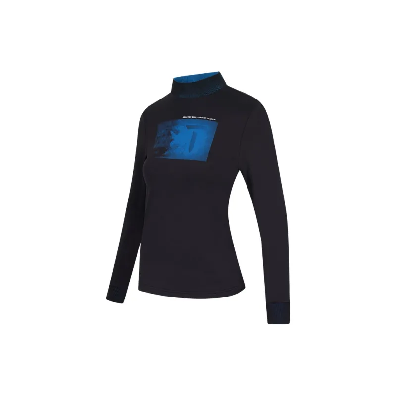 EUROPEAN TOUR T Shirt Fall Women's Black-1