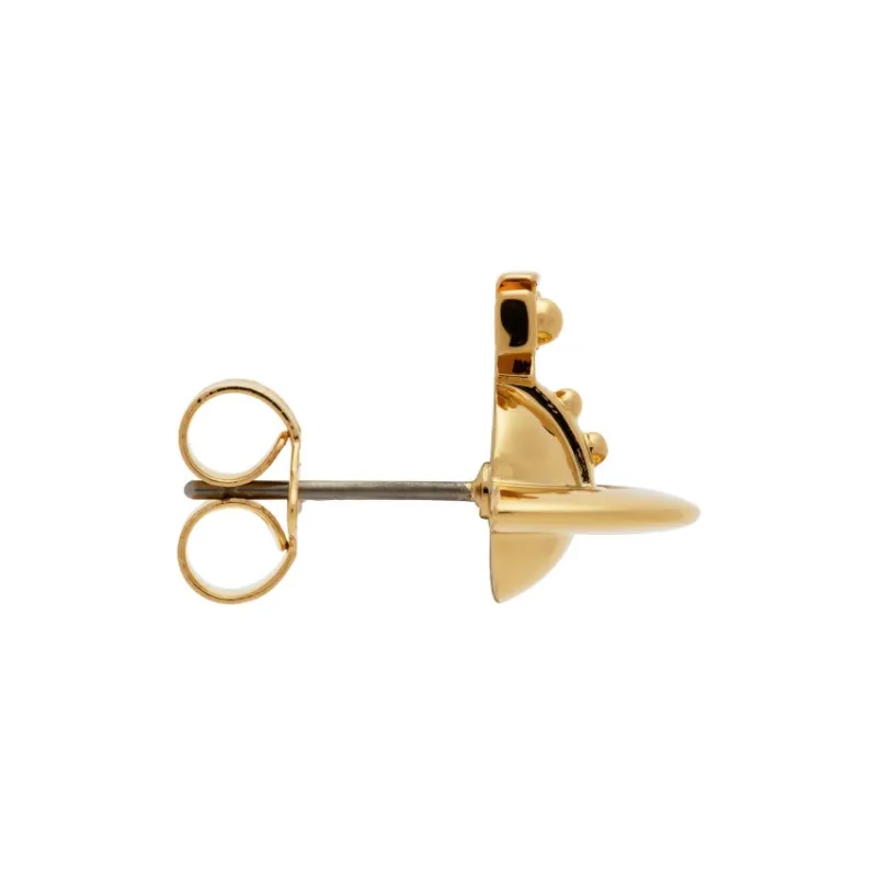 Vivienne Westwood Earrings Solid Orb-3