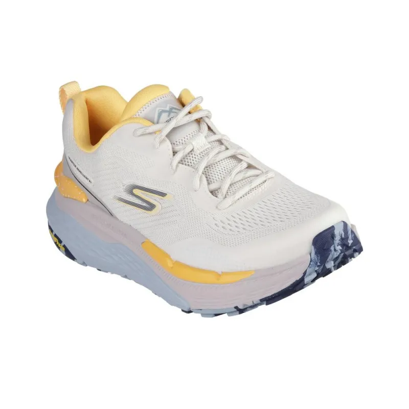 Skechers Anti Slip Wear Resistant Low Top Trail Running Shoes Women's White-2
