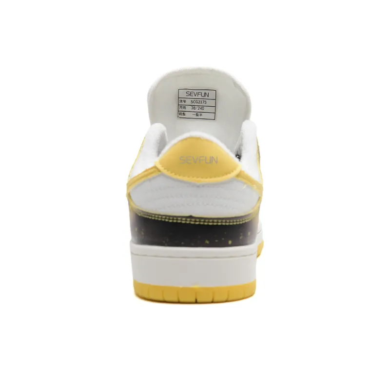 7 SEVFUN Non slip Lightweight Low Top Skateboard Shoes Unisex Box Included-6