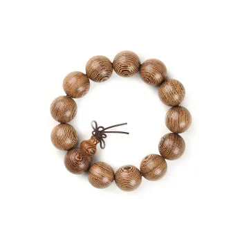 Is Here Redwood Wooden Bracelets Unisex