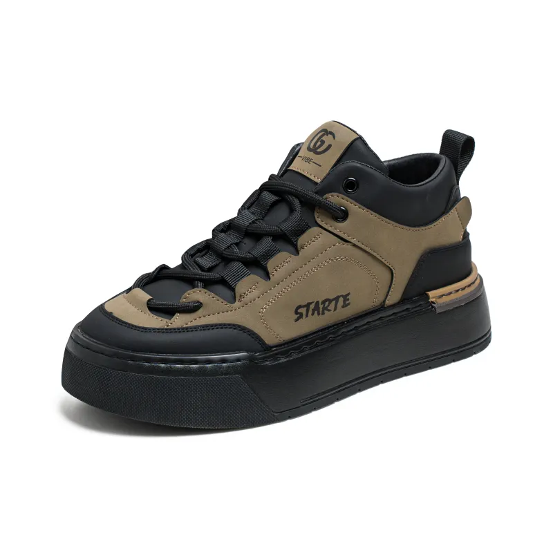 Grumpy Ram Anti-Slip Wear-Resistant Low-Top Skateboard Shoes Men's-6