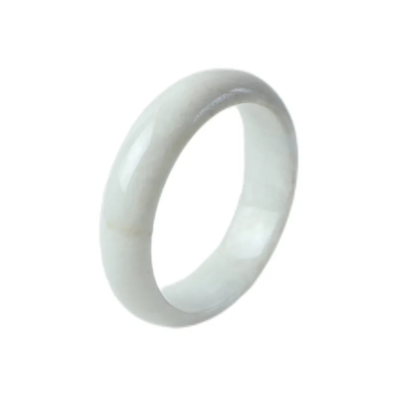 South Asia Bean Type Jadeite Bangles Unisex-0