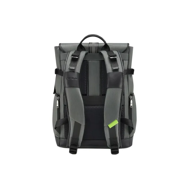 SAMSONITE Nylon Backpack Men's Gray-3