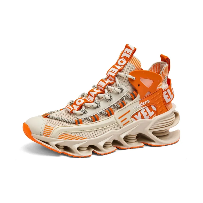Jerden Smith Shock Absorbing Sweat Absorbing Support, Wear Resistant, Breathable, Non Slip Low Top Casual Shoes Men's-15