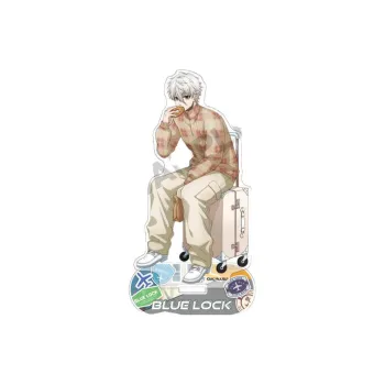 CRUX Blue No Go Zone, Travel Acrylic Stands