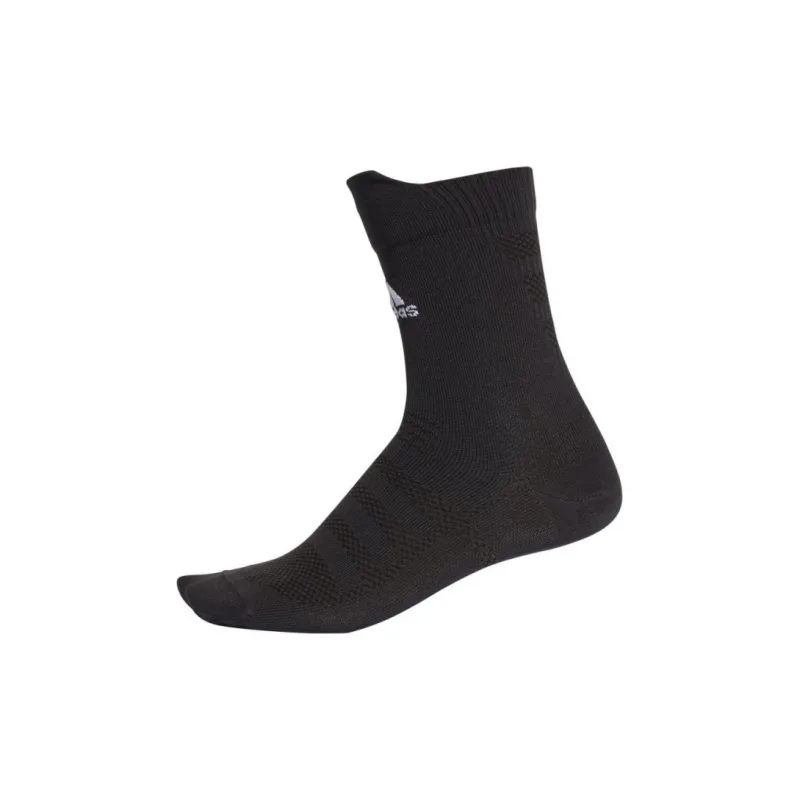 Adidas Alphaskin Ultralight Crew Mid-Calf Socks Unisex 1 Pack Black-0