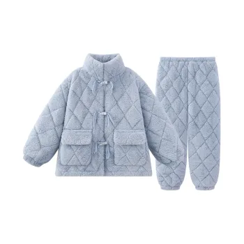 O'MESIK Pajama Set Women's Blue